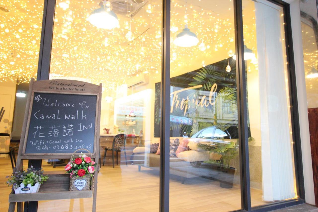 Canal Walk Inn Tainan Bagian luar foto